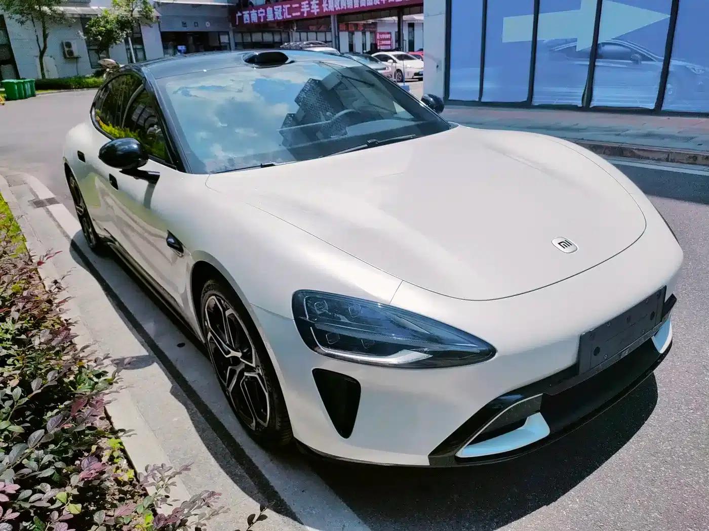 Xiaomi SU7 2024 Rear-Wheel Drive Long Range Advanced Intelligent Driving Pro Edition — миниатюра 9