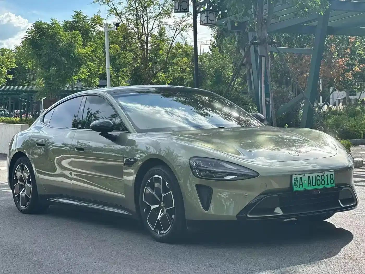 Xiaomi SU7 2024 Rear-Wheel Drive Standard Founder Edition — миниатюра 3