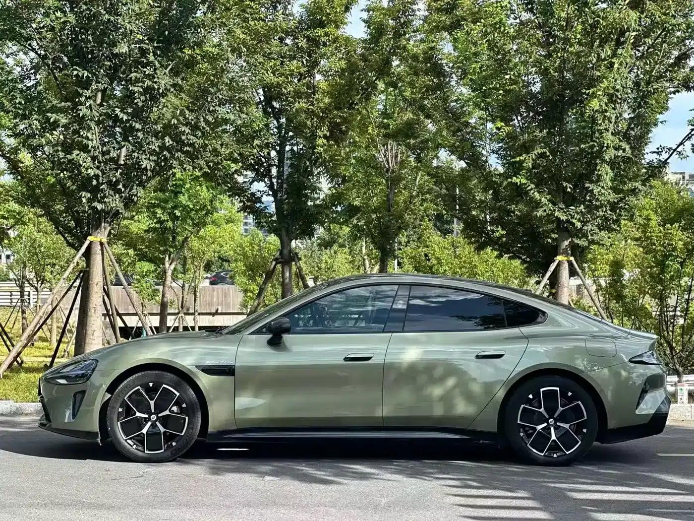 Xiaomi SU7 2024 Rear-Wheel Drive Standard Founder Edition — миниатюра 4
