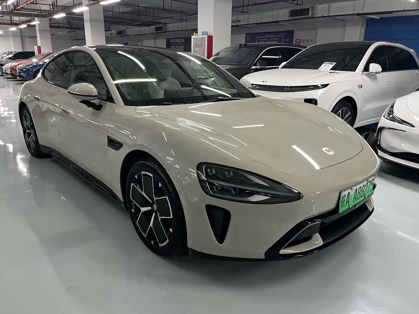 Xiaomi SU7 2024 Rear-Wheel Drive Long-Range Smart Driving Edition — миниатюра 3