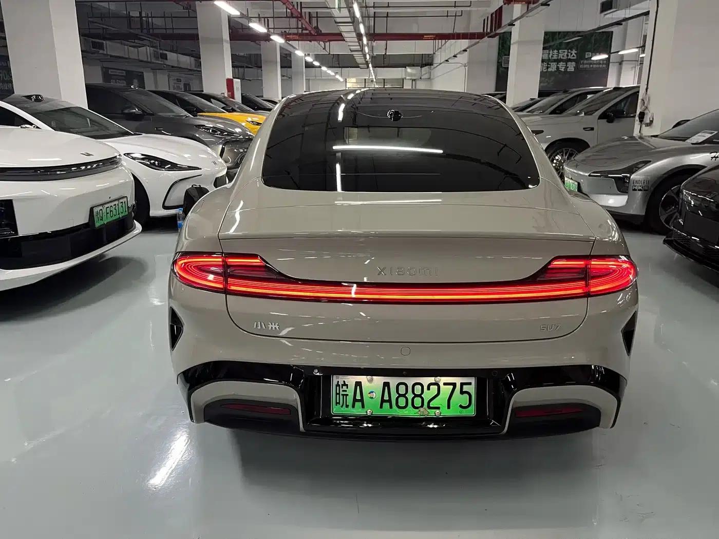 Xiaomi SU7 2024 Rear-Wheel Drive Long-Range Smart Driving Edition — миниатюра 5