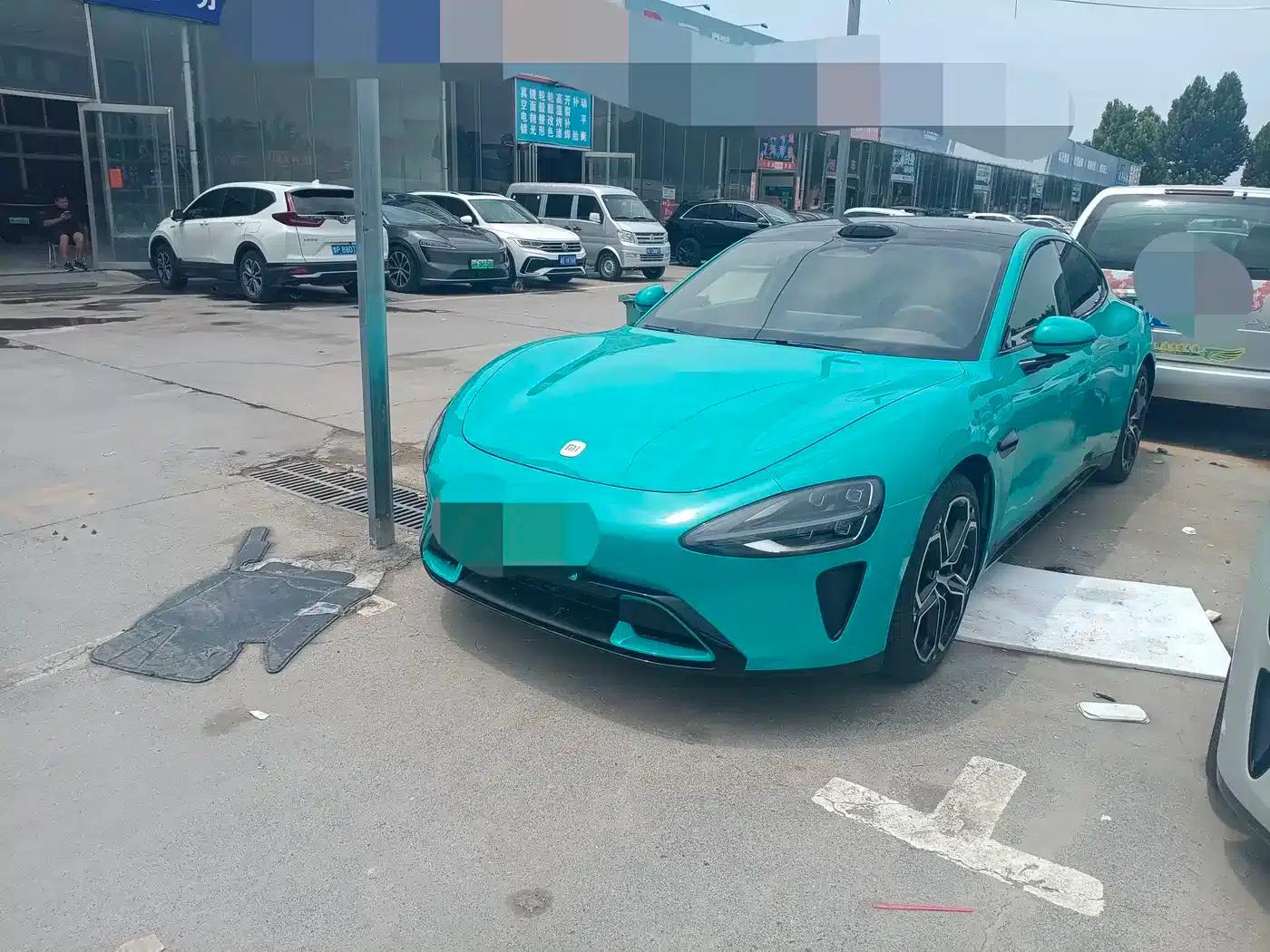 Xiaomi SU7 2024 Rear-Wheel Drive Long Range Advanced Intelligent Driving Pro Edition — миниатюра 1