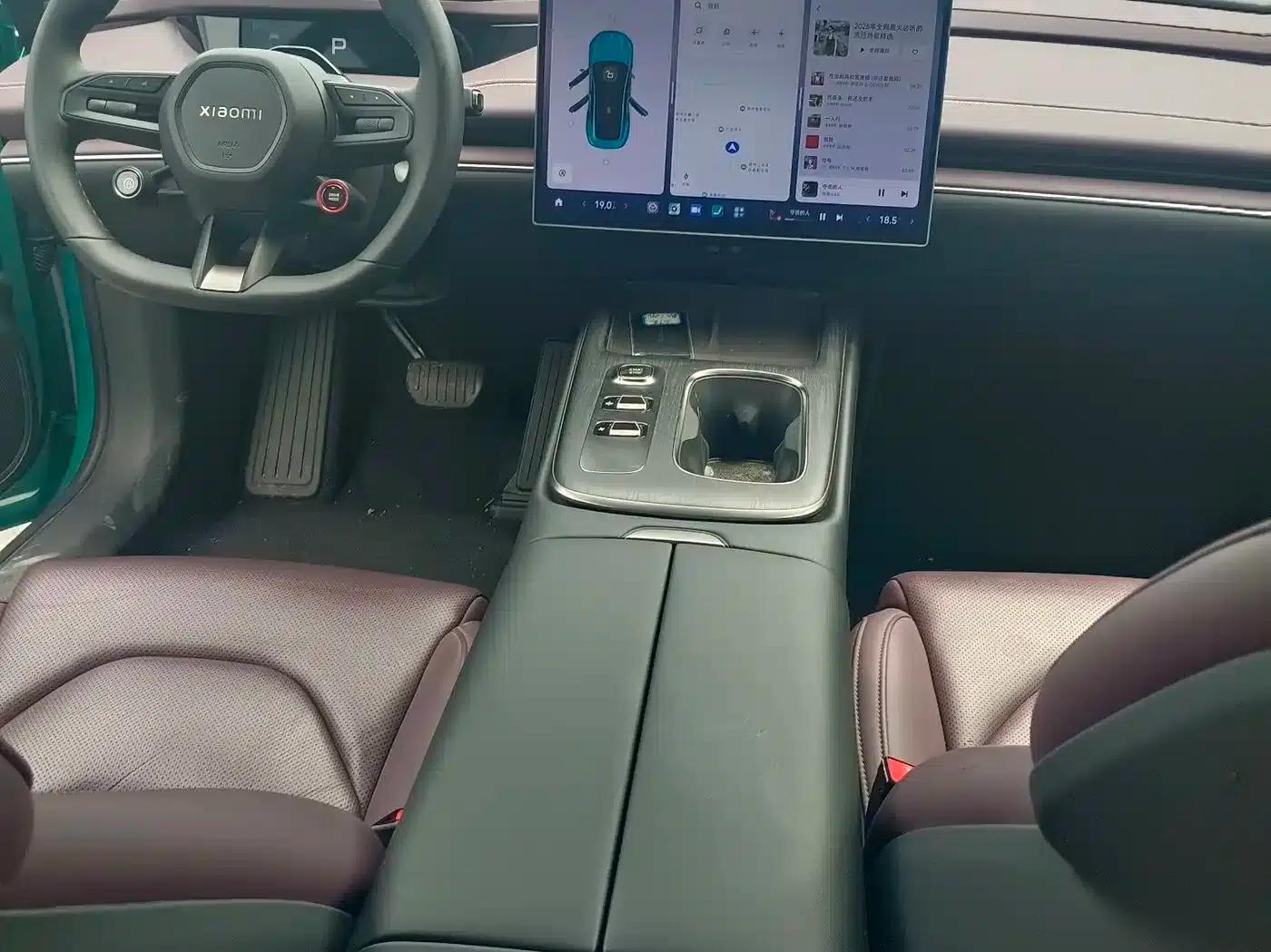Xiaomi SU7 2024 Rear-Wheel Drive Long Range Advanced Intelligent Driving Pro Edition — миниатюра 12