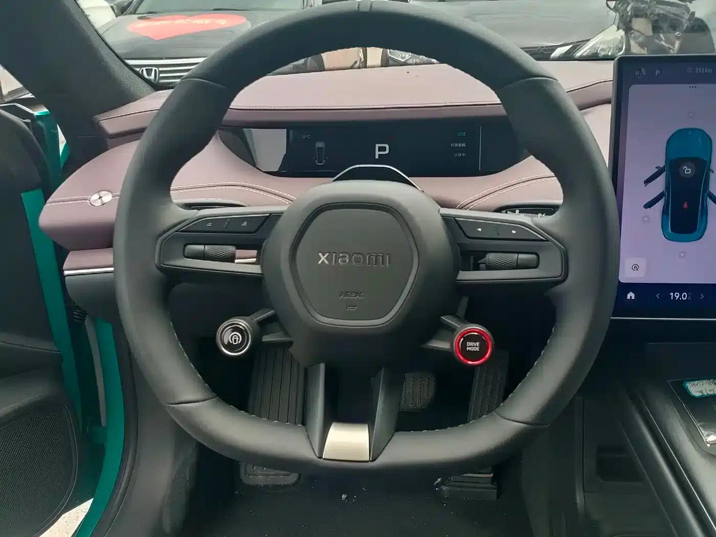 Xiaomi SU7 2024 Rear-Wheel Drive Long Range Advanced Intelligent Driving Pro Edition — миниатюра 13