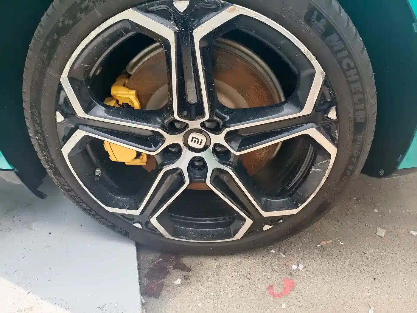 Xiaomi SU7 2024 Rear-Wheel Drive Long Range Advanced Intelligent Driving Pro Edition — миниатюра 15