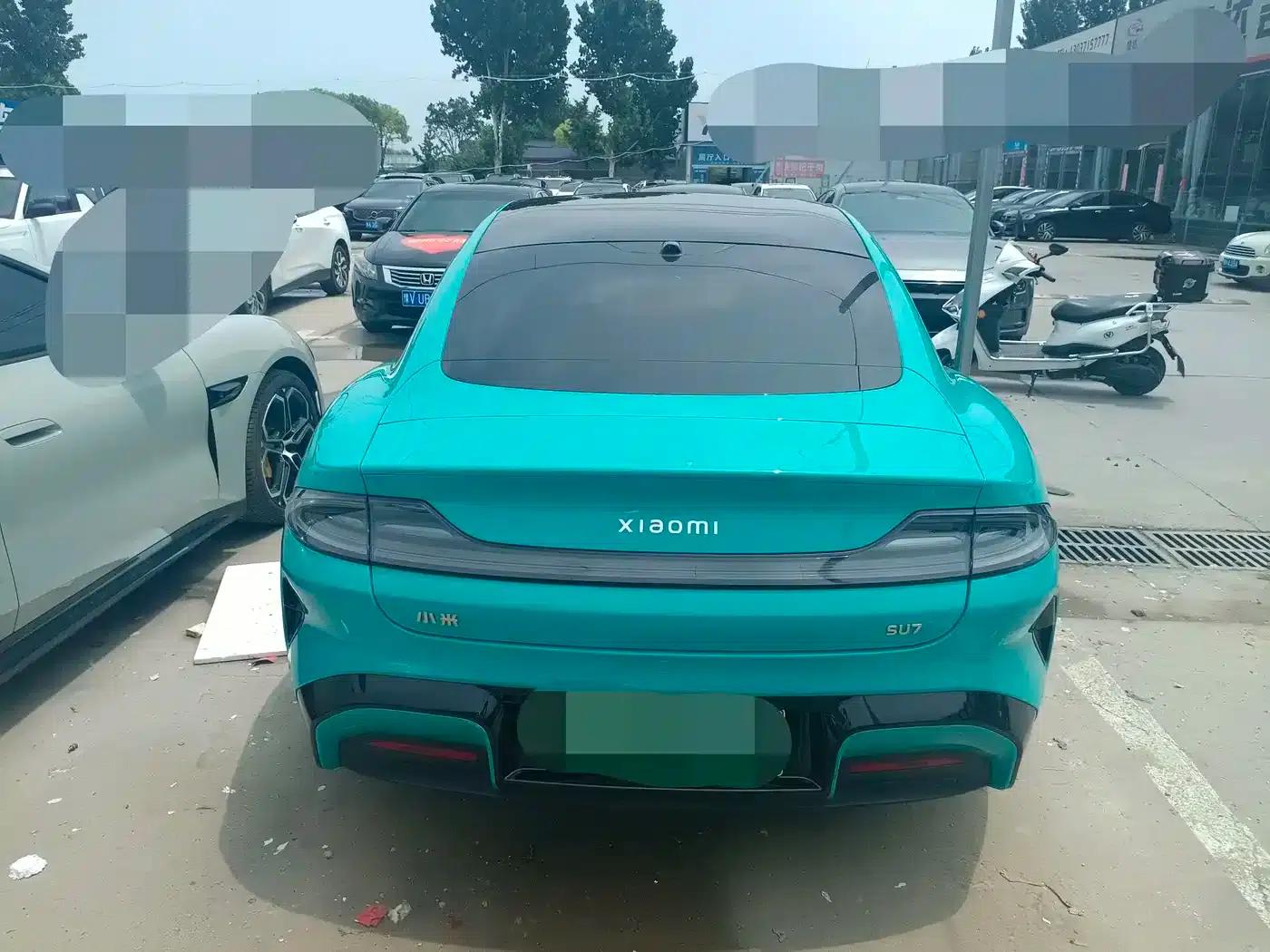 Xiaomi SU7 2024 Rear-Wheel Drive Long Range Advanced Intelligent Driving Pro Edition — миниатюра 6