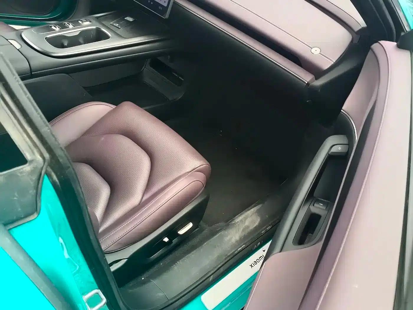 Xiaomi SU7 2024 Rear-Wheel Drive Long Range Advanced Intelligent Driving Pro Edition — миниатюра 10