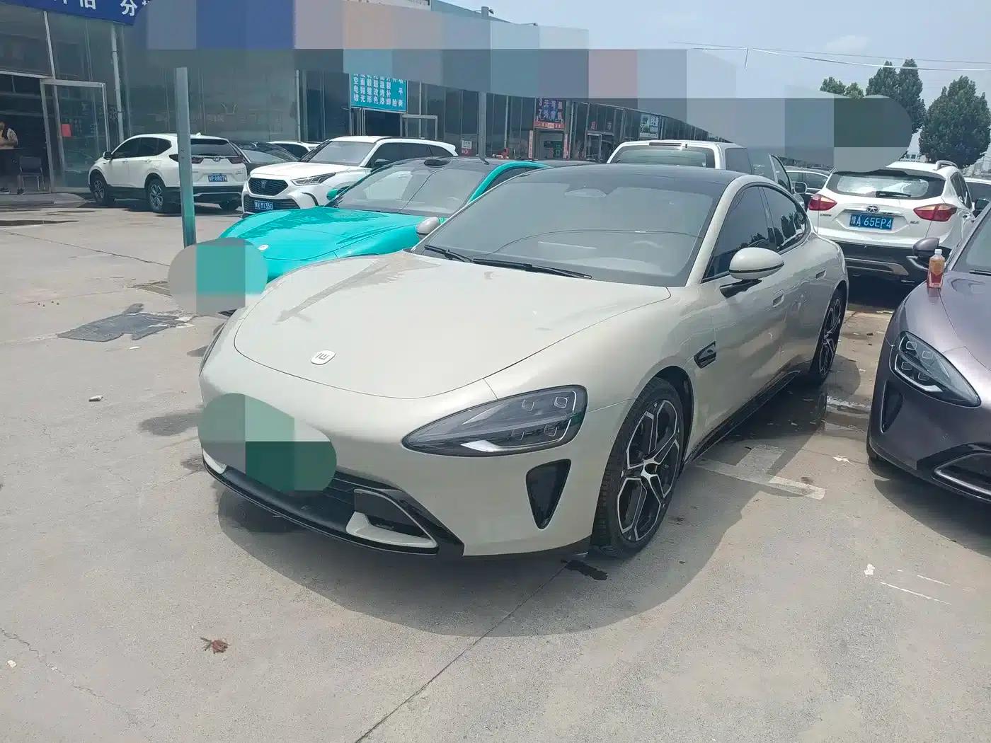 Xiaomi SU7 2024 Rear-Wheel Drive Long-Range Smart Driving Edition — миниатюра 1