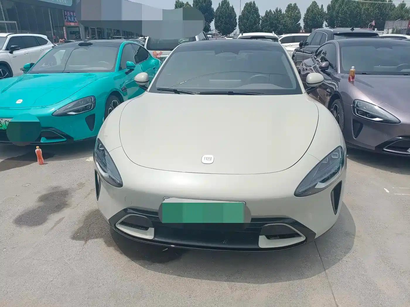 Xiaomi SU7 2024 Rear-Wheel Drive Long-Range Smart Driving Edition — миниатюра 2