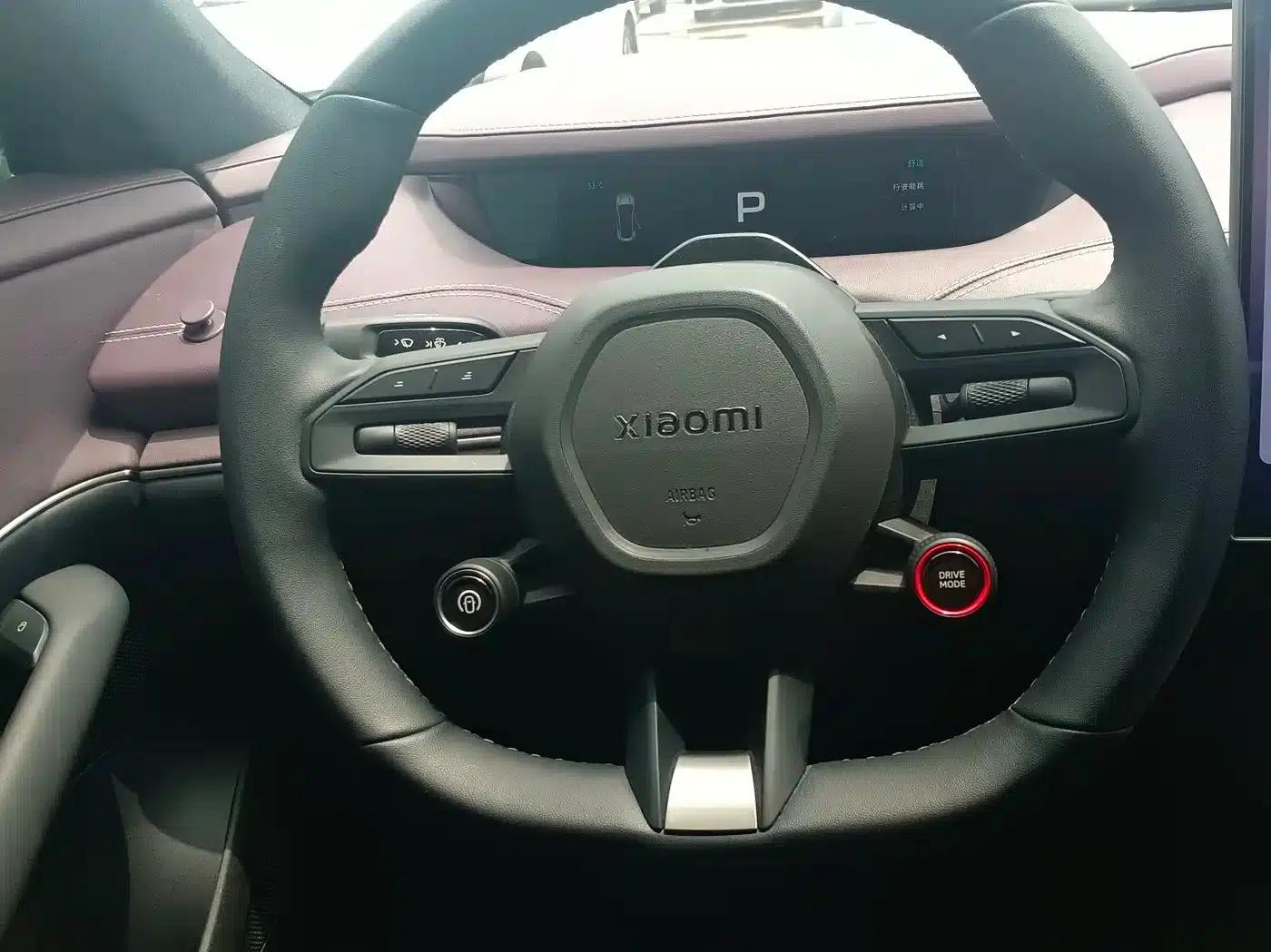 Xiaomi SU7 2024 Rear-Wheel Drive Long-Range Smart Driving Edition — миниатюра 12