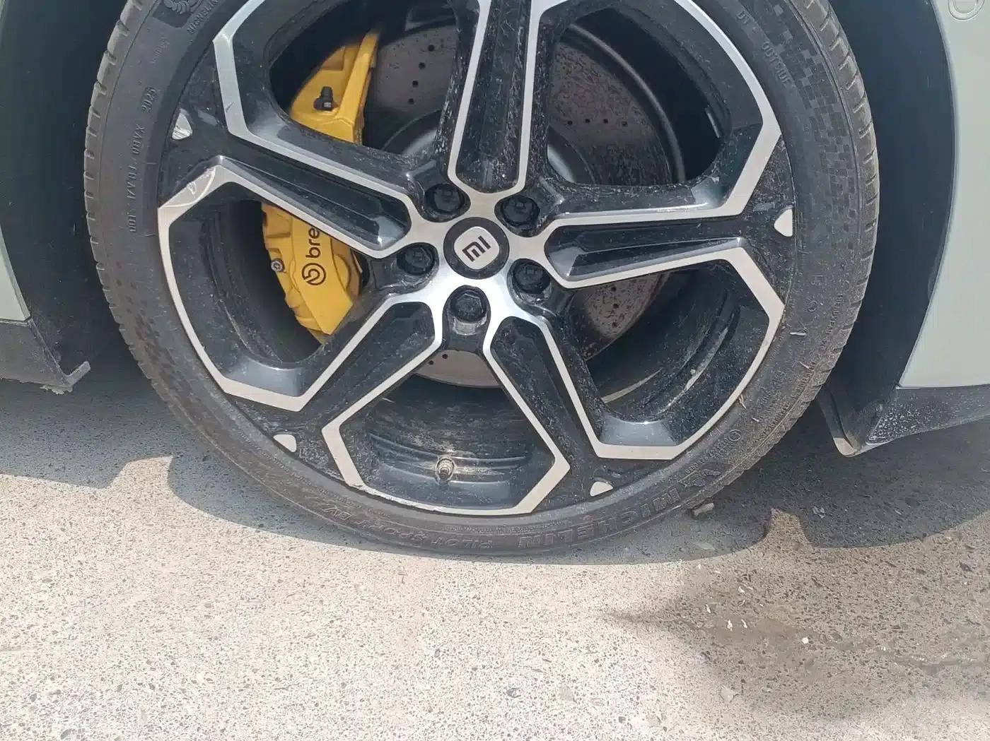 Xiaomi SU7 2024 Rear-Wheel Drive Long-Range Smart Driving Edition — миниатюра 13