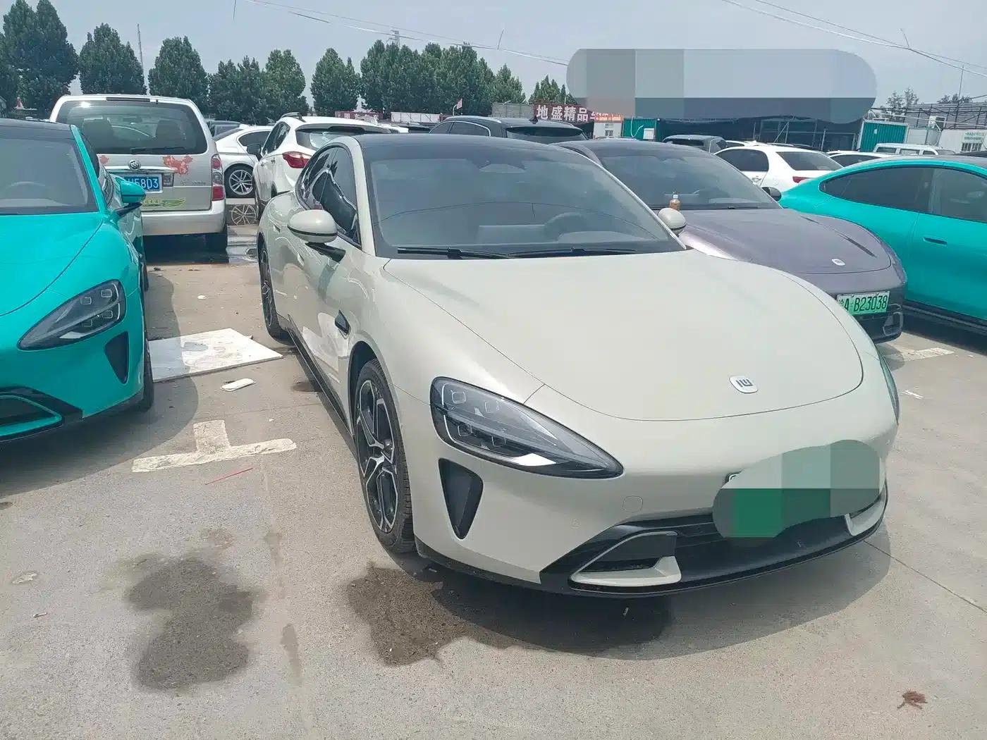 Xiaomi SU7 2024 Rear-Wheel Drive Long-Range Smart Driving Edition — миниатюра 3