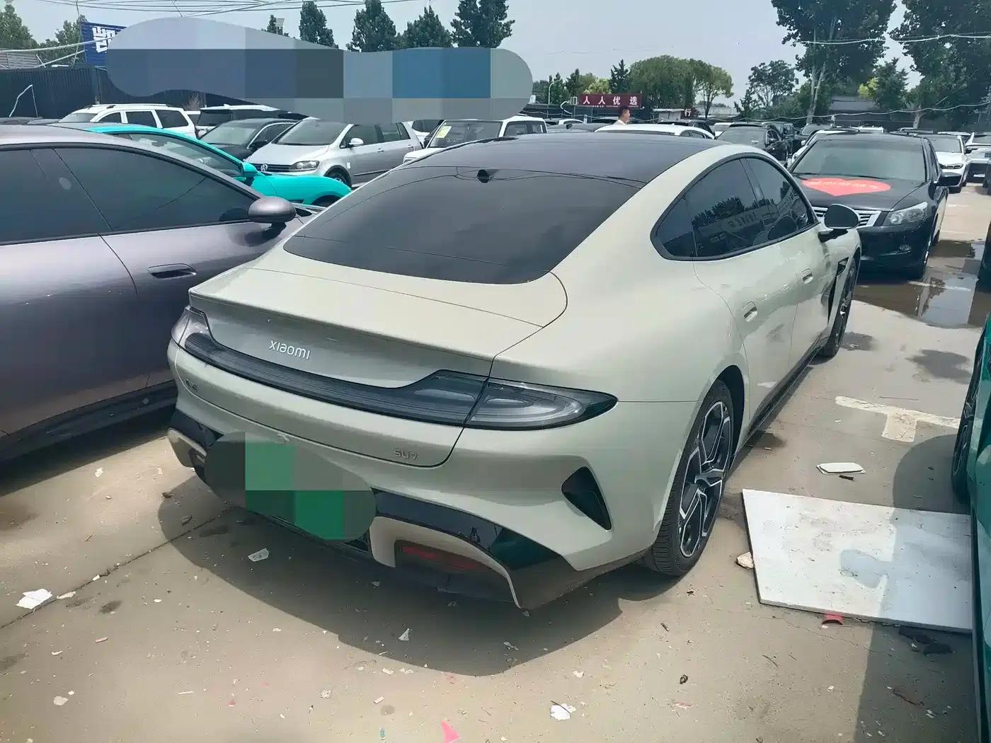 Xiaomi SU7 2024 Rear-Wheel Drive Long-Range Smart Driving Edition — миниатюра 4