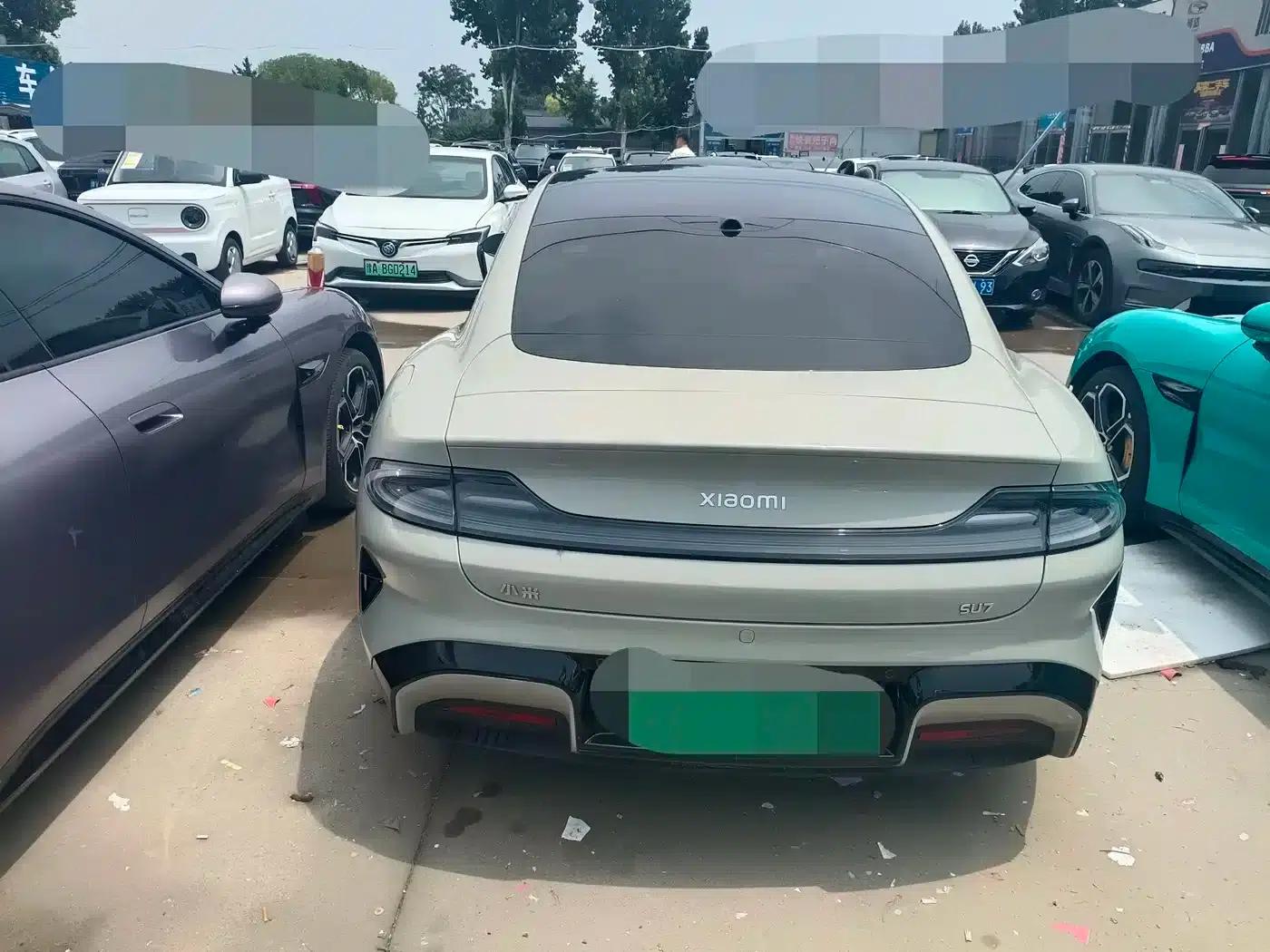 Xiaomi SU7 2024 Rear-Wheel Drive Long-Range Smart Driving Edition — миниатюра 5