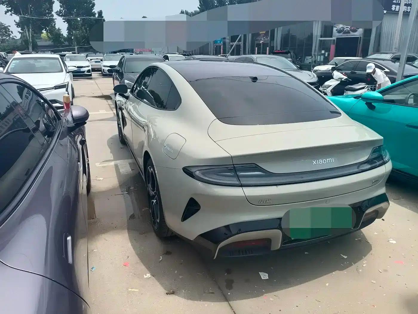 Xiaomi SU7 2024 Rear-Wheel Drive Long-Range Smart Driving Edition — миниатюра 6