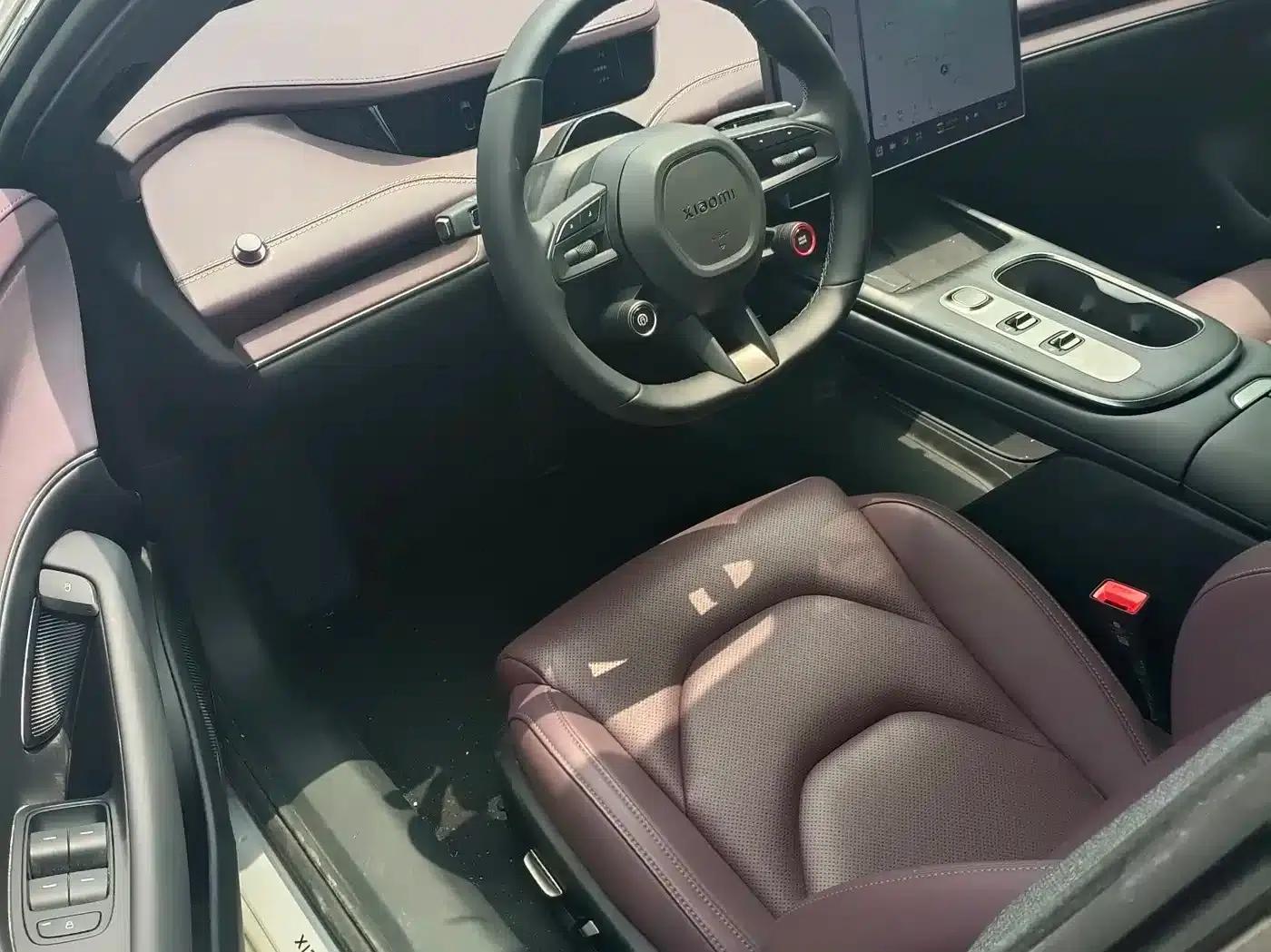 Xiaomi SU7 2024 Rear-Wheel Drive Long-Range Smart Driving Edition — миниатюра 7