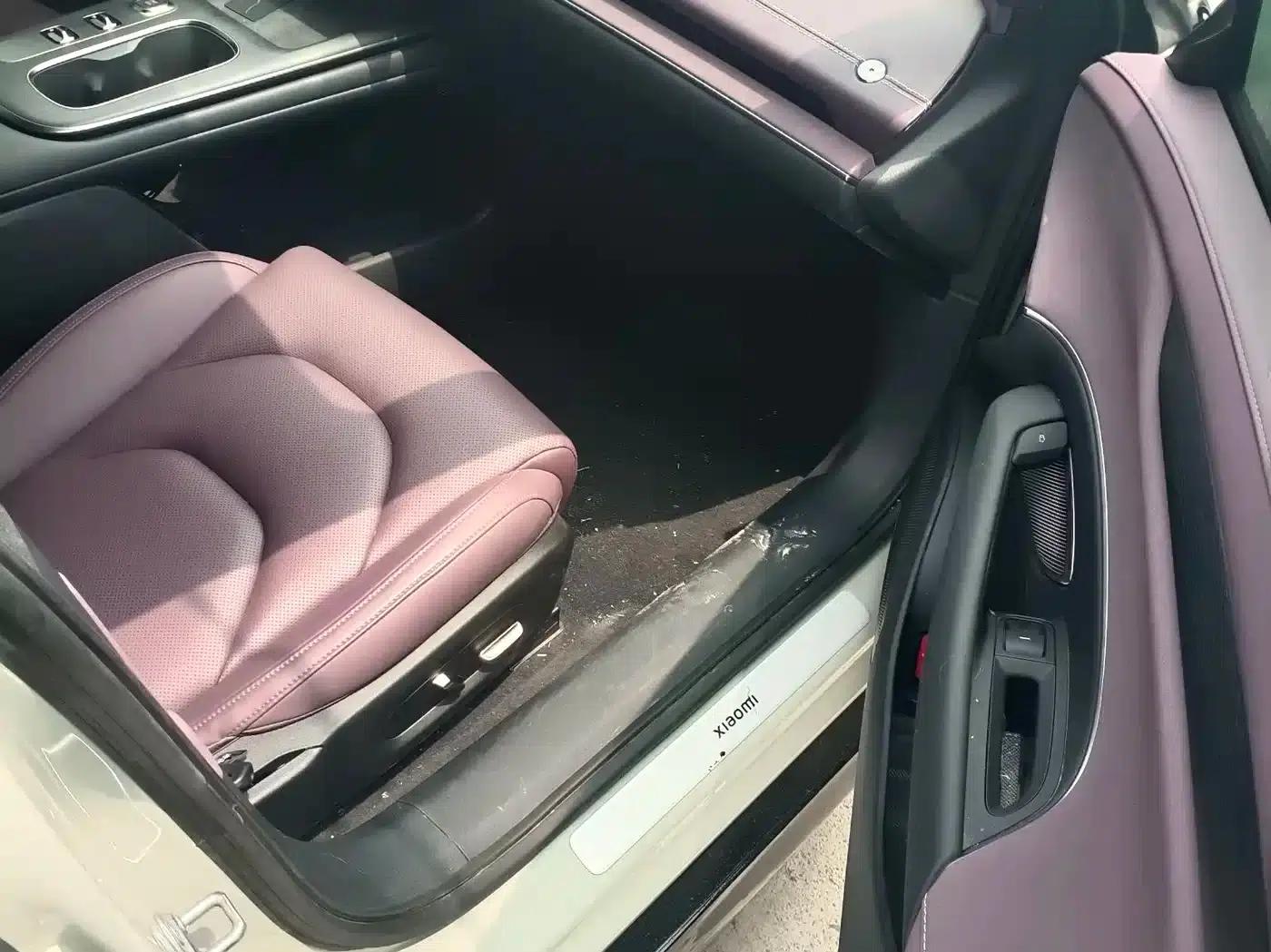 Xiaomi SU7 2024 Rear-Wheel Drive Long-Range Smart Driving Edition — миниатюра 9