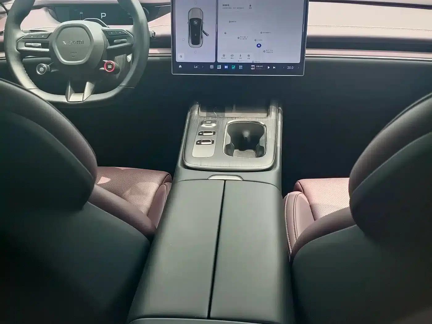 Xiaomi SU7 2024 Rear-Wheel Drive Long-Range Smart Driving Edition — миниатюра 10