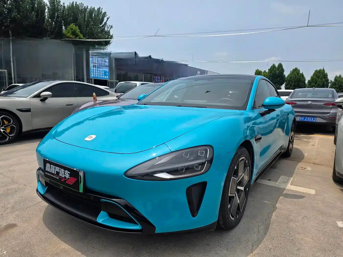 Xiaomi SU7 2024 Rear-Wheel Drive Long-Range Smart Driving Edition — миниатюра 1