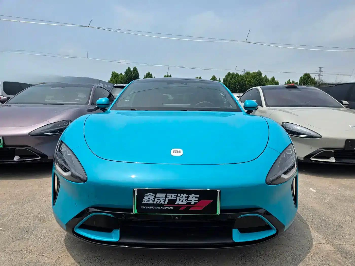 Xiaomi SU7 2024 Rear-Wheel Drive Long-Range Smart Driving Edition — миниатюра 2