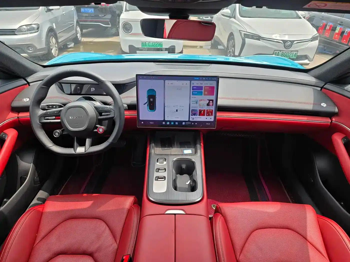 Xiaomi SU7 2024 Rear-Wheel Drive Long-Range Smart Driving Edition — миниатюра 12