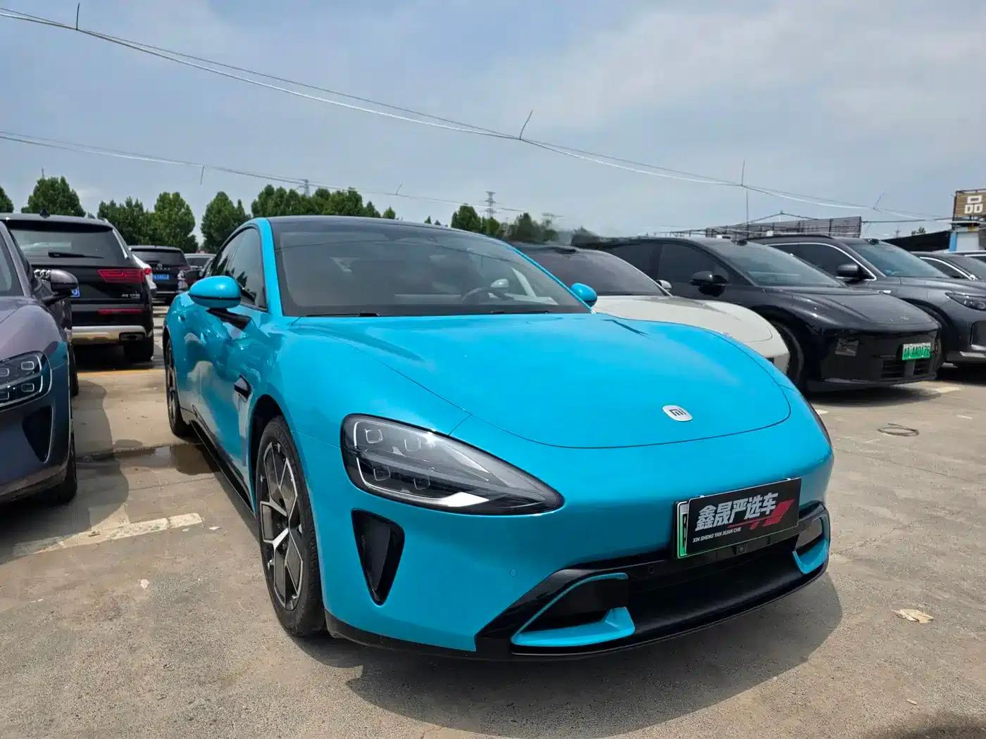 Xiaomi SU7 2024 Rear-Wheel Drive Long-Range Smart Driving Edition — миниатюра 3