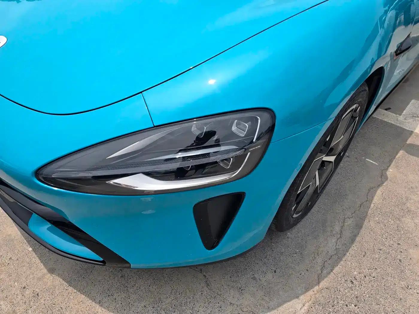 Xiaomi SU7 2024 Rear-Wheel Drive Long-Range Smart Driving Edition — миниатюра 4