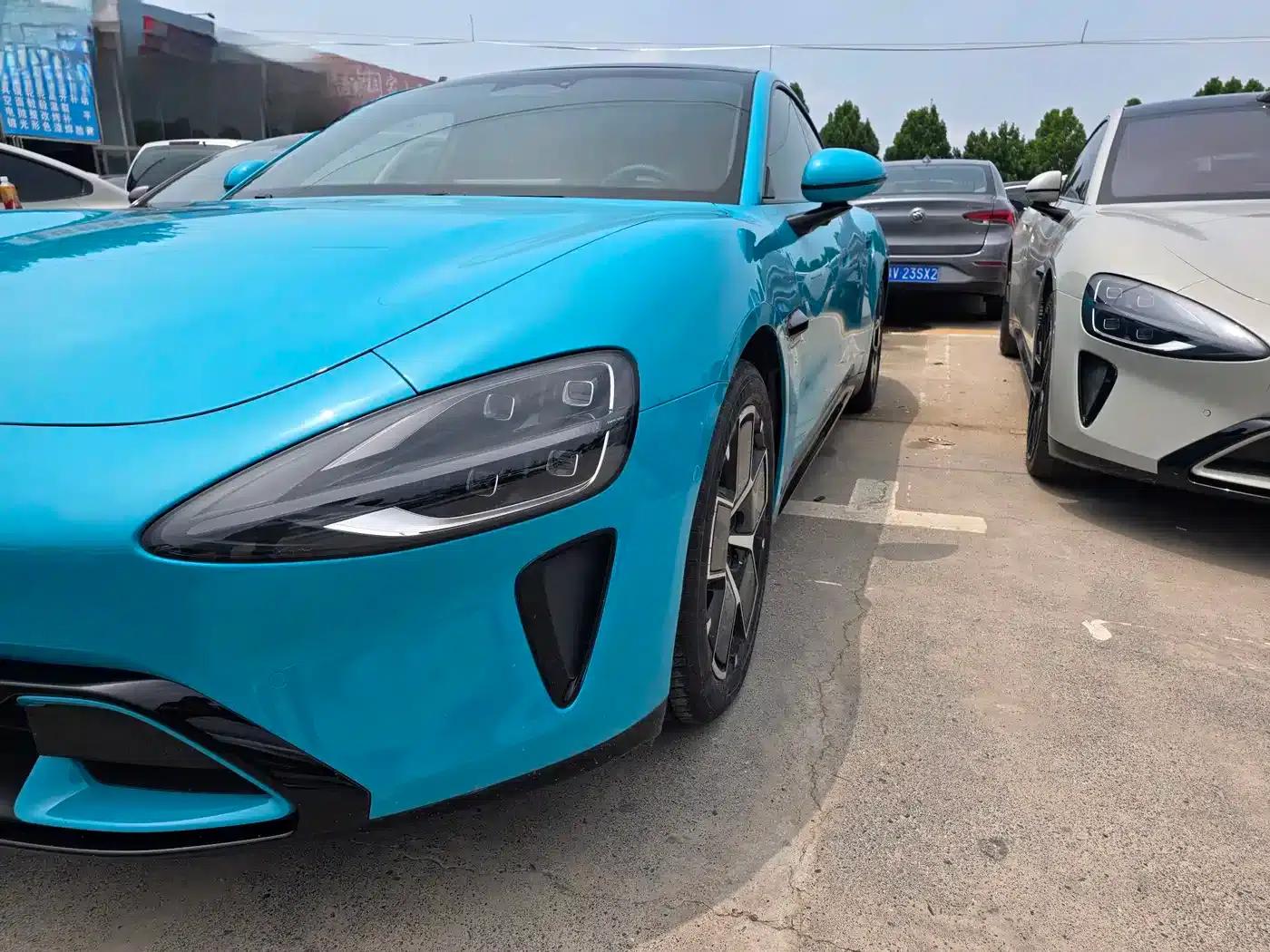 Xiaomi SU7 2024 Rear-Wheel Drive Long-Range Smart Driving Edition — миниатюра 5