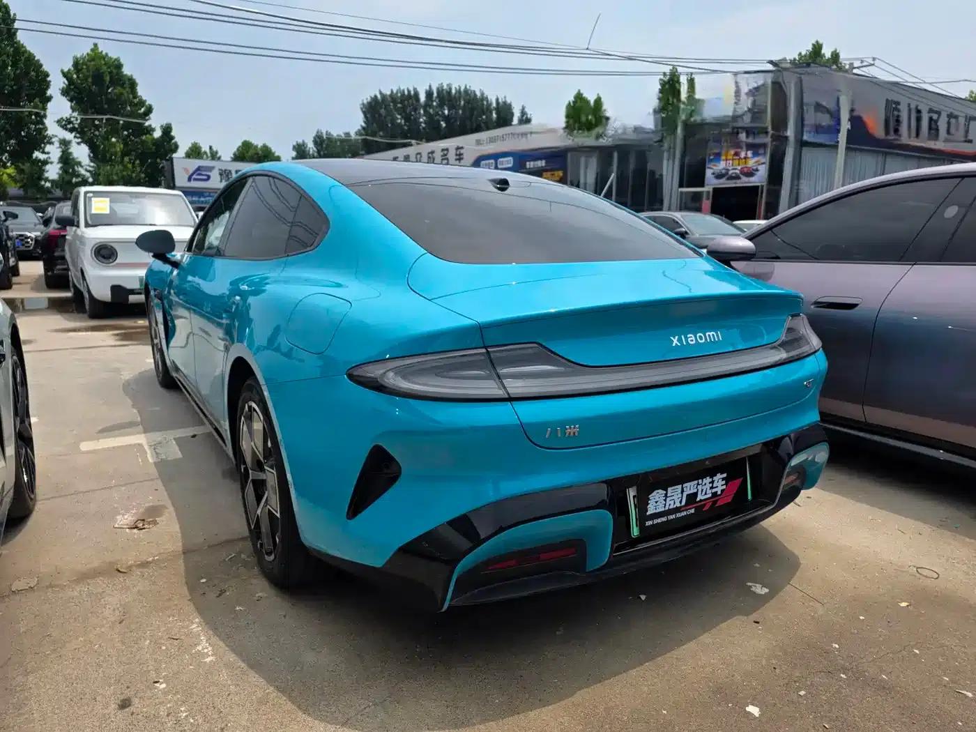 Xiaomi SU7 2024 Rear-Wheel Drive Long-Range Smart Driving Edition — миниатюра 6