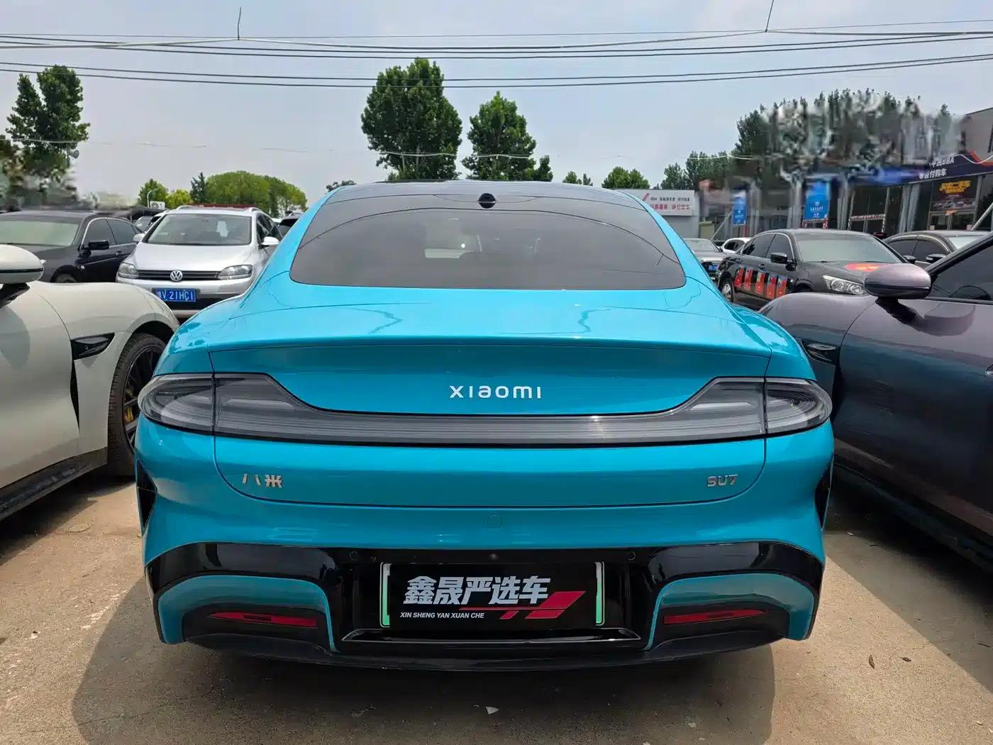 Xiaomi SU7 2024 Rear-Wheel Drive Long-Range Smart Driving Edition — миниатюра 7