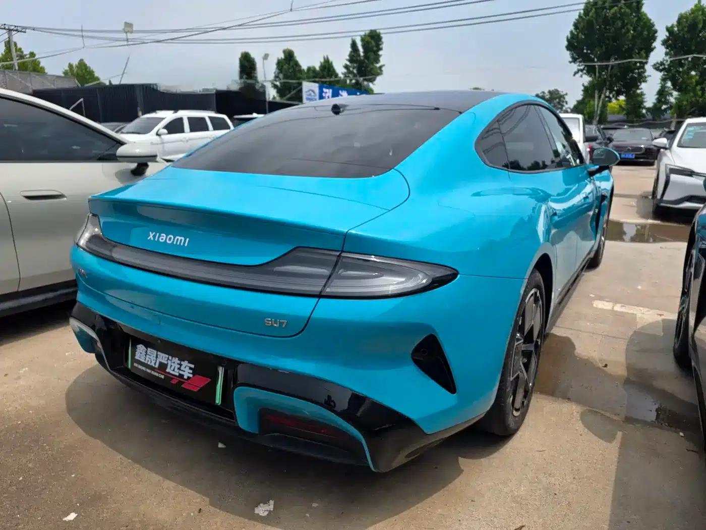 Xiaomi SU7 2024 Rear-Wheel Drive Long-Range Smart Driving Edition — миниатюра 8