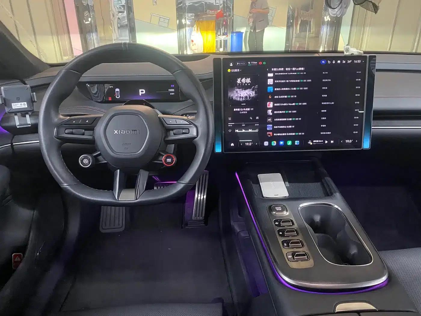 Xiaomi SU7 2024 All-Wheel Drive Long Range High-End Intelligent Driving Max Edition — миниатюра 11