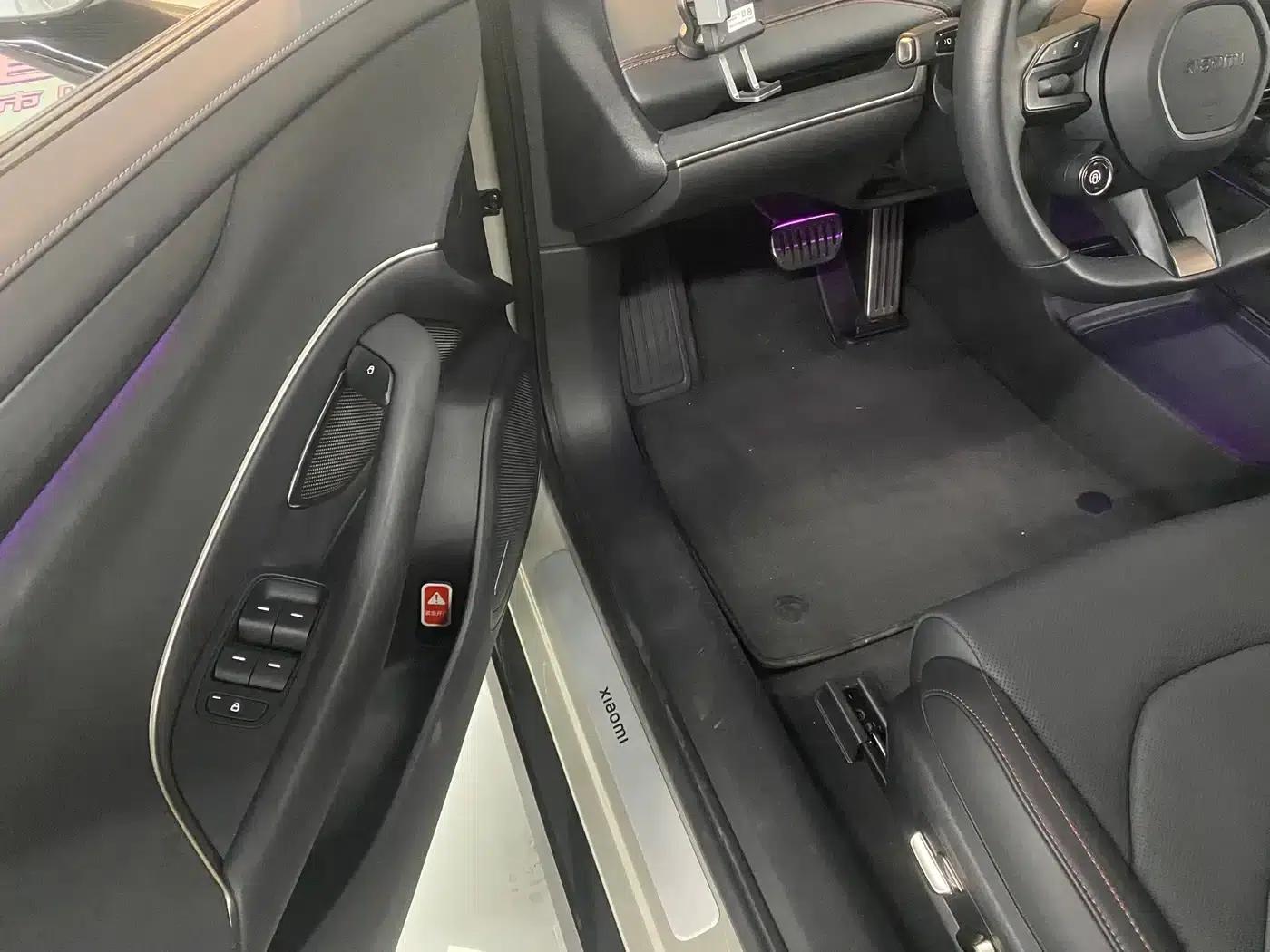 Xiaomi SU7 2024 All-Wheel Drive Long Range High-End Intelligent Driving Max Edition — миниатюра 15