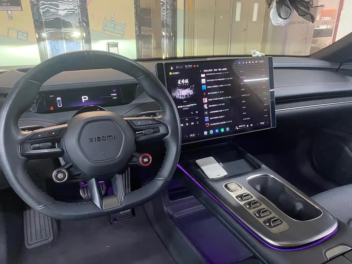 Xiaomi SU7 2024 All-Wheel Drive Long Range High-End Intelligent Driving Max Edition — миниатюра 16