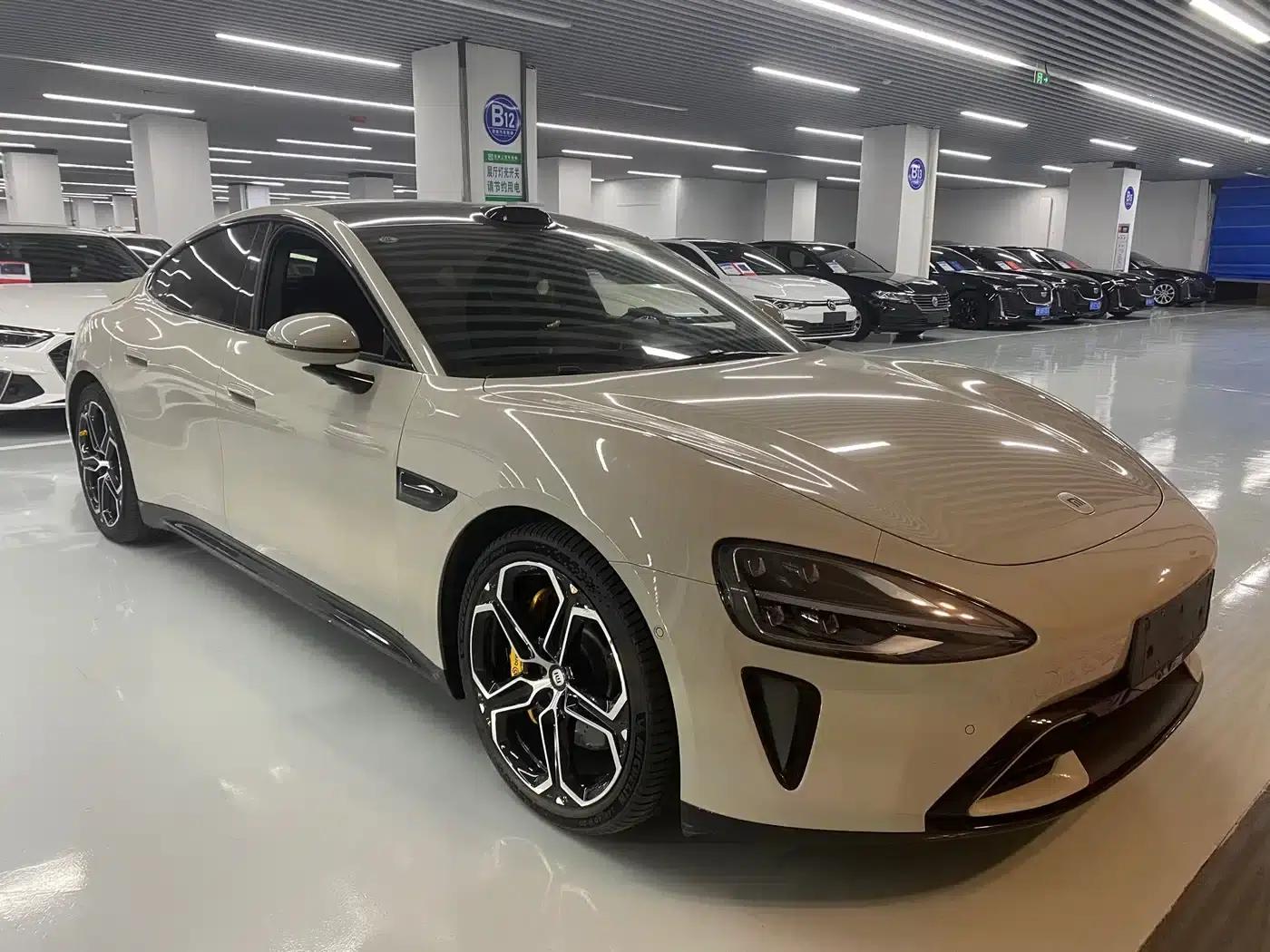 Xiaomi SU7 2024 All-Wheel Drive Long Range High-End Intelligent Driving Max Edition — миниатюра 3