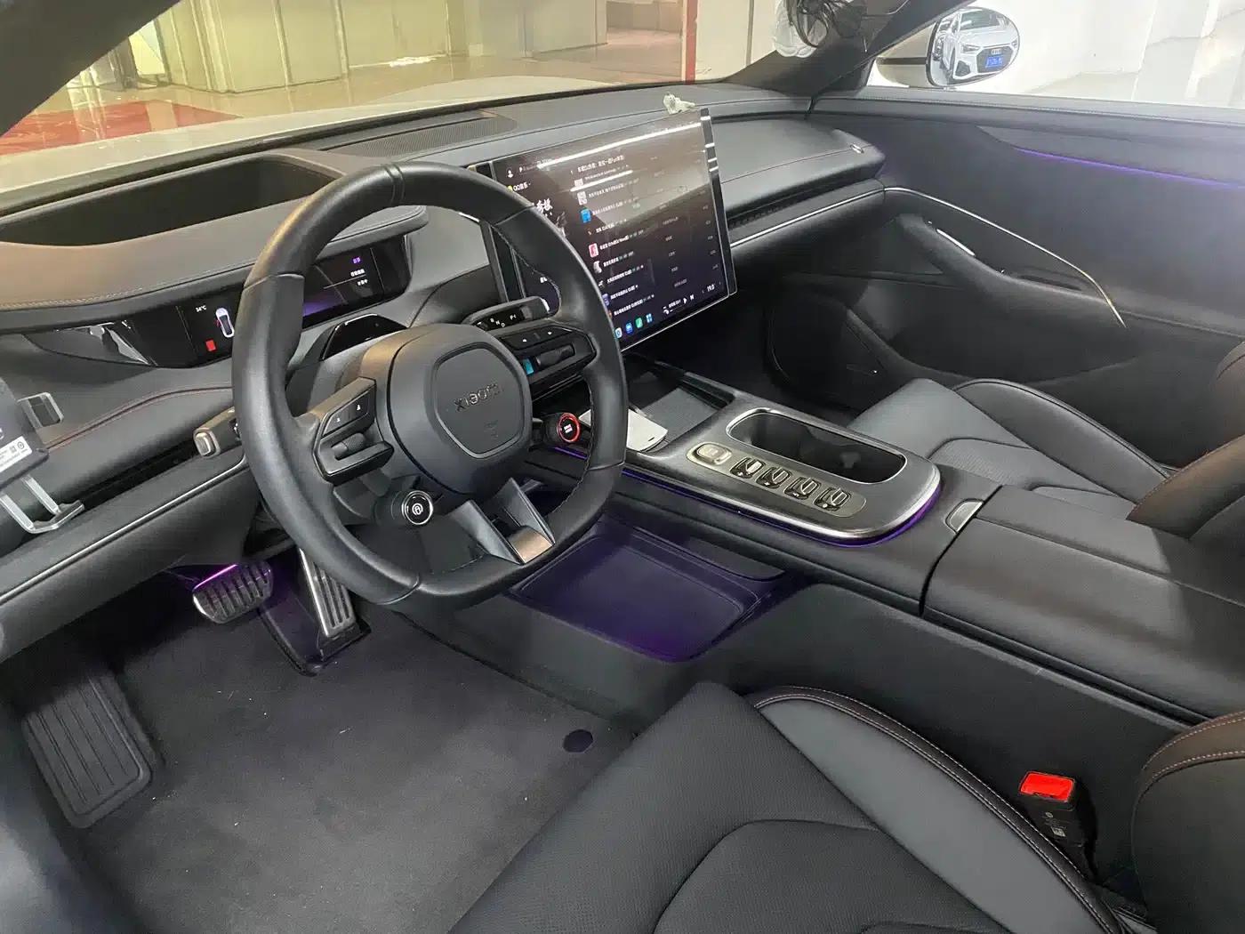 Xiaomi SU7 2024 All-Wheel Drive Long Range High-End Intelligent Driving Max Edition — миниатюра 5