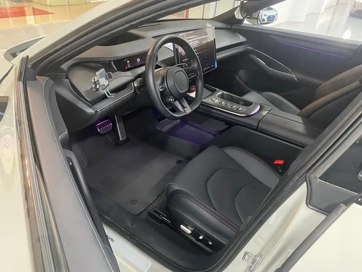 Xiaomi SU7 2024 All-Wheel Drive Long Range High-End Intelligent Driving Max Edition — миниатюра 6