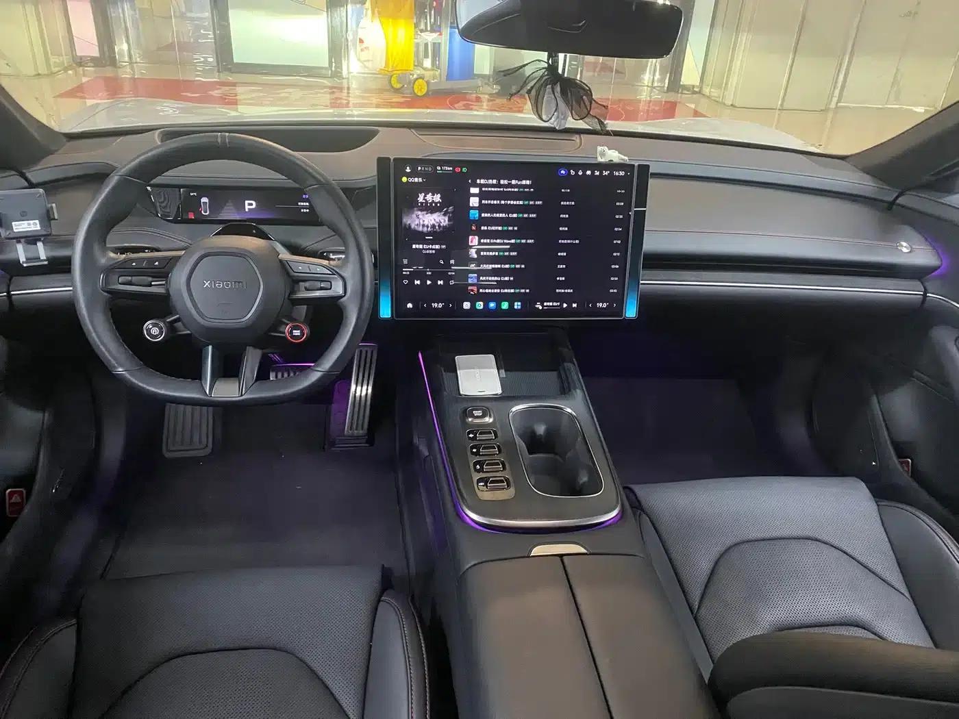 Xiaomi SU7 2024 All-Wheel Drive Long Range High-End Intelligent Driving Max Edition — миниатюра 10