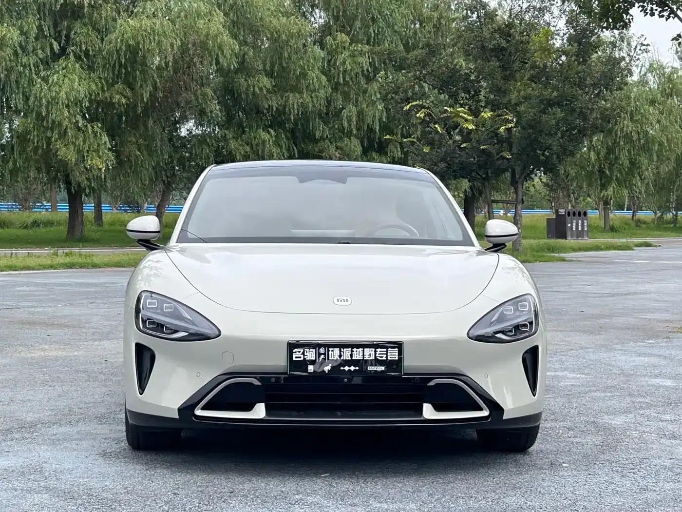 Xiaomi SU7 2024 Rear-Wheel Drive Long-Range Smart Driving Edition — миниатюра 4