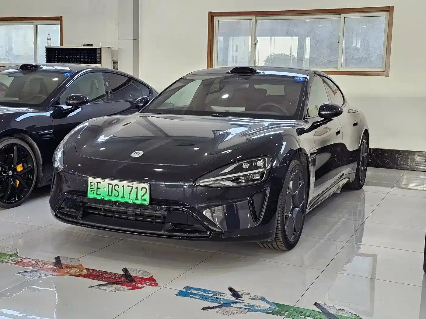 Xiaomi SU7 2024 Rear-Wheel Drive Long Range Advanced Intelligent Driving Pro Edition — миниатюра 1