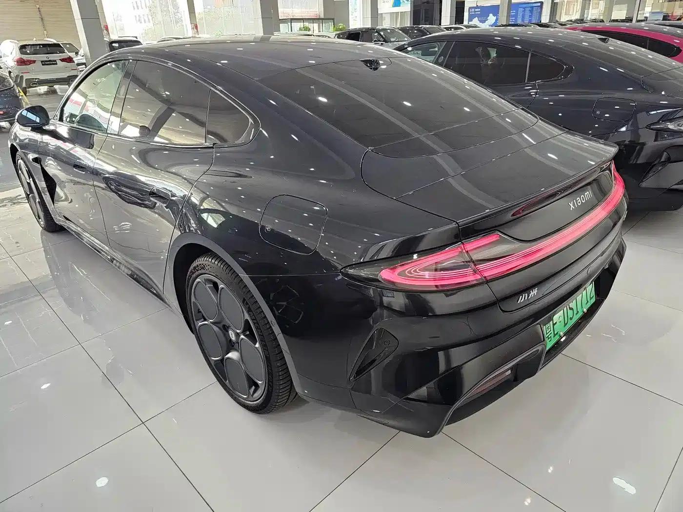Xiaomi SU7 2024 Rear-Wheel Drive Long Range Advanced Intelligent Driving Pro Edition — миниатюра 11