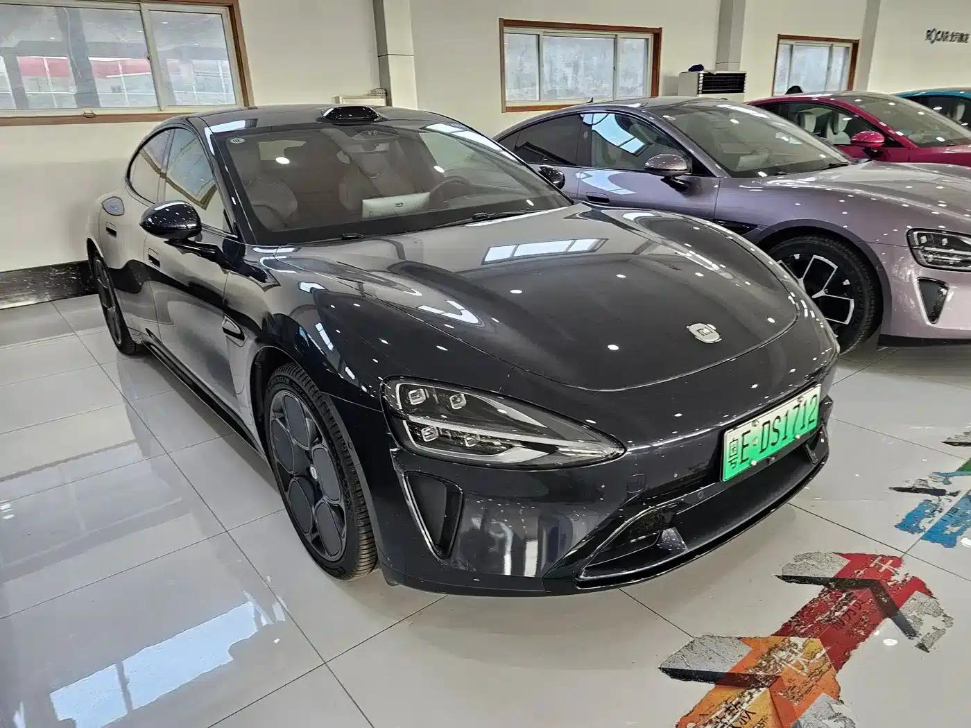 Xiaomi SU7 2024 Rear-Wheel Drive Long Range Advanced Intelligent Driving Pro Edition — миниатюра 3