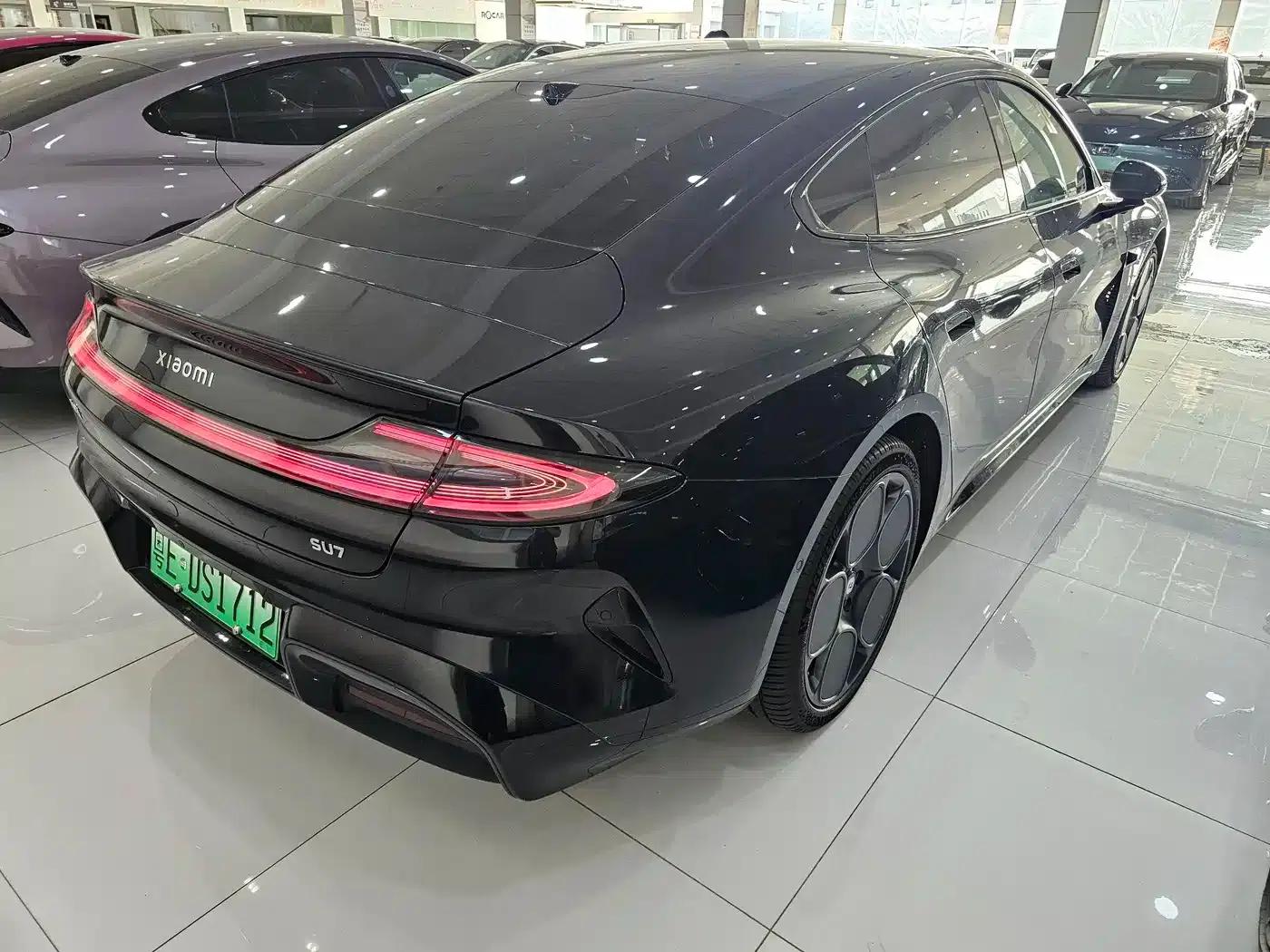 Xiaomi SU7 2024 Rear-Wheel Drive Long Range Advanced Intelligent Driving Pro Edition — миниатюра 10