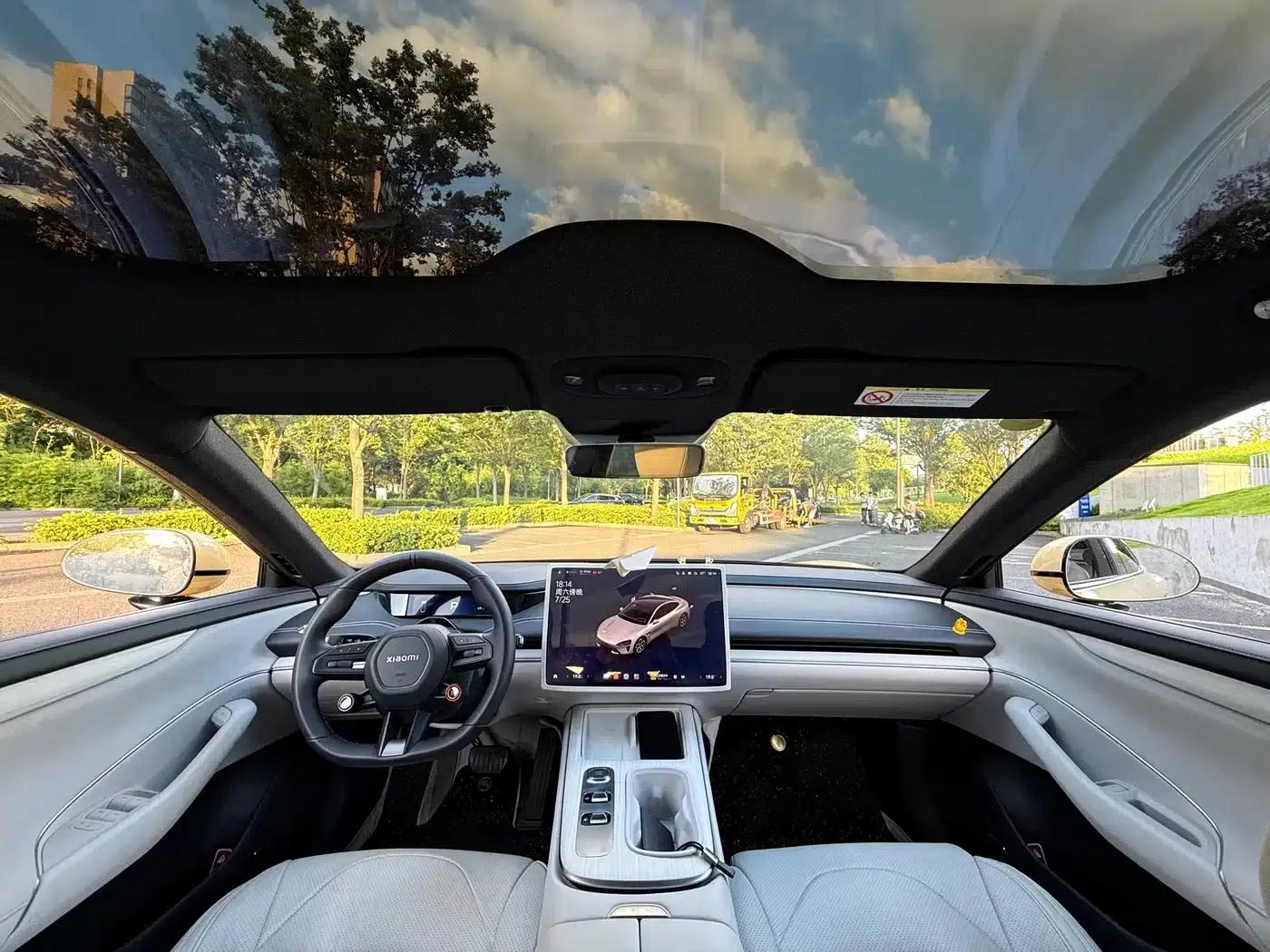 Xiaomi SU7 2024 Rear-Wheel Drive Long-Range Smart Driving Edition — миниатюра 11
