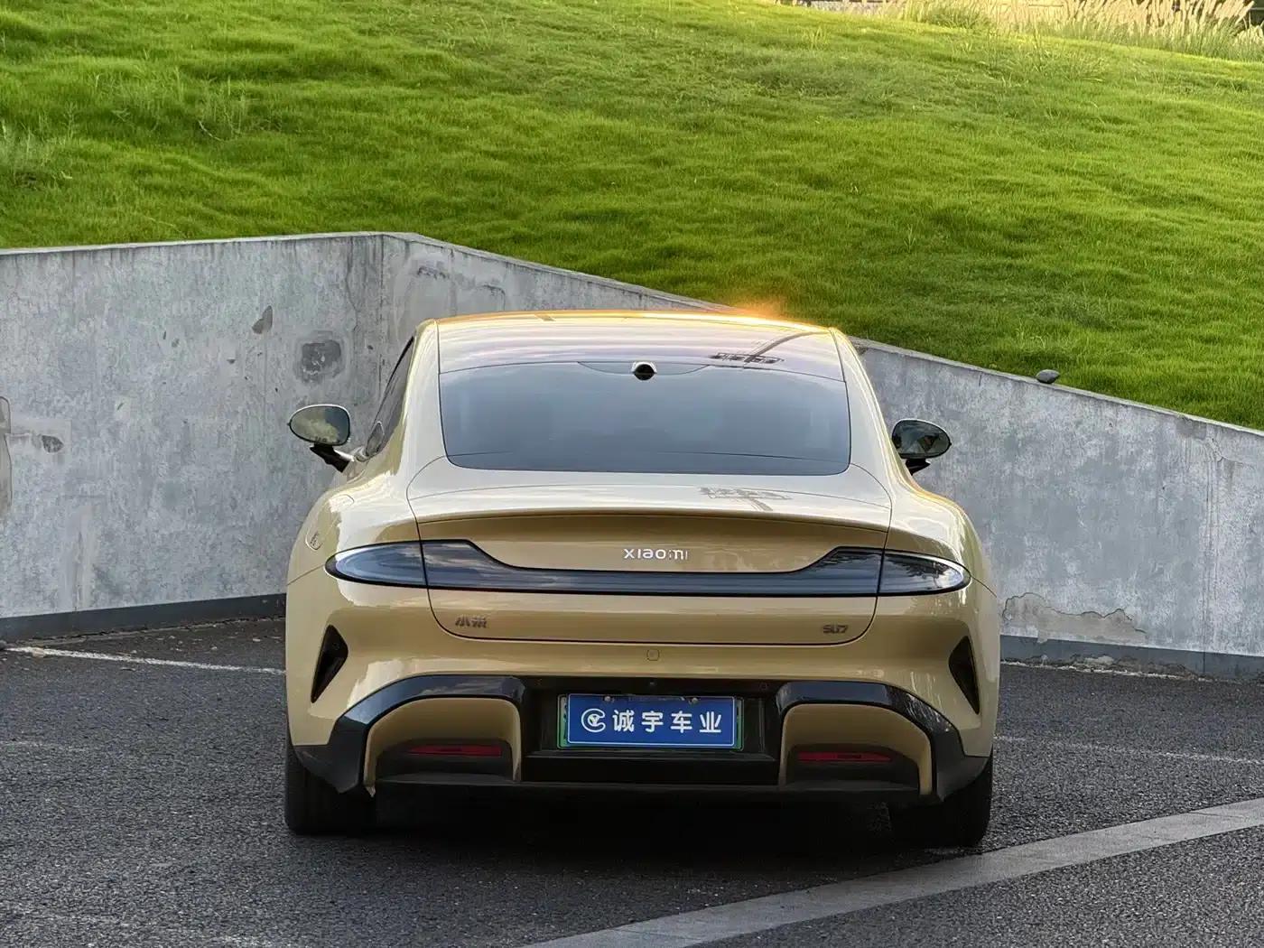 Xiaomi SU7 2024 Rear-Wheel Drive Long-Range Smart Driving Edition — миниатюра 15