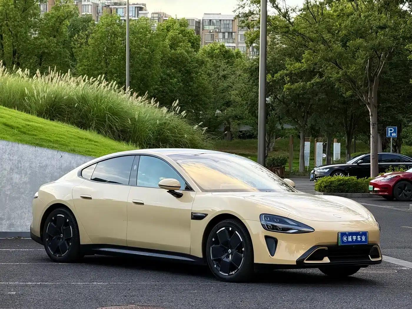 Xiaomi SU7 2024 Rear-Wheel Drive Long-Range Smart Driving Edition — миниатюра 4