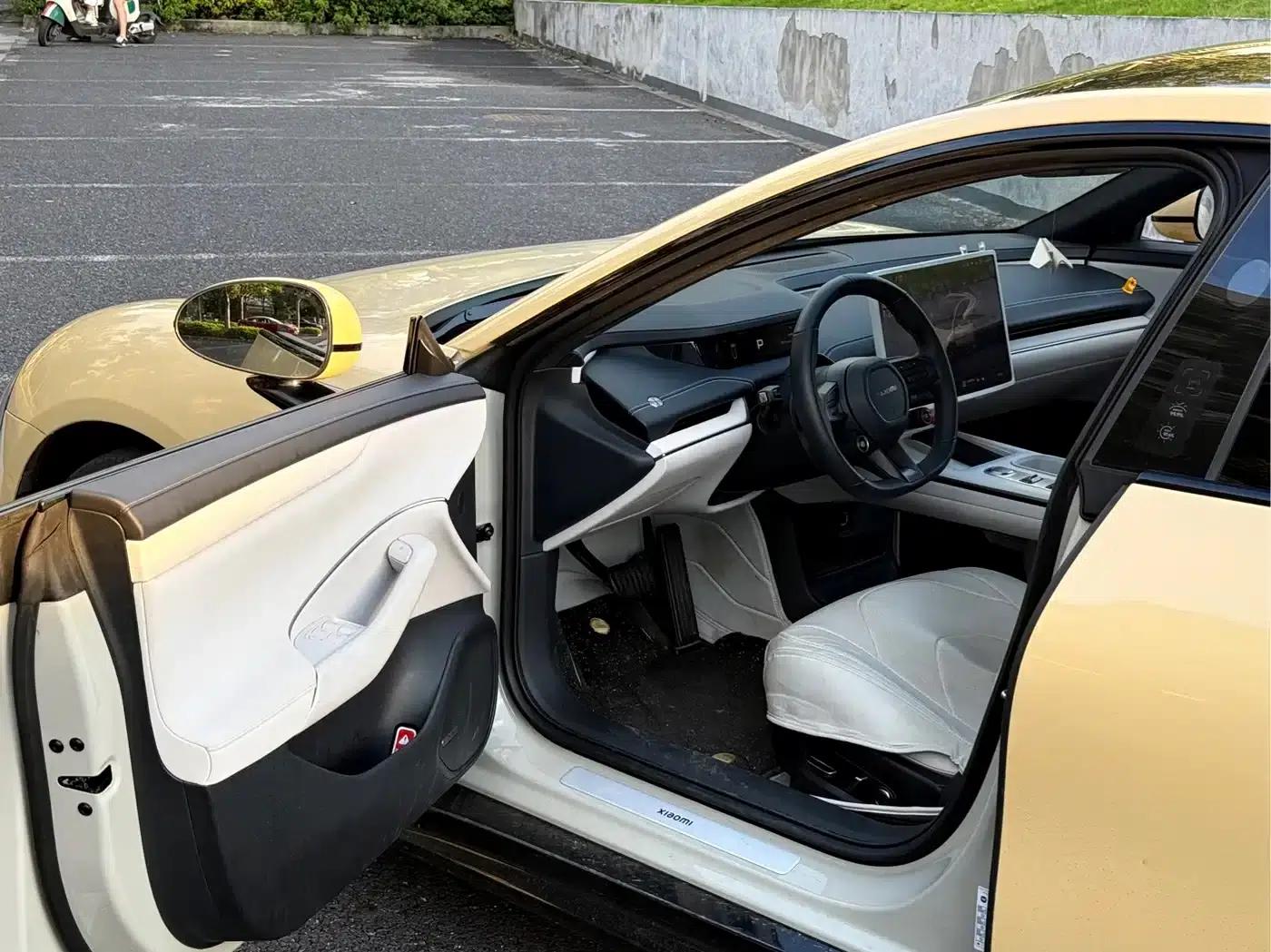 Xiaomi SU7 2024 Rear-Wheel Drive Long-Range Smart Driving Edition — миниатюра 5