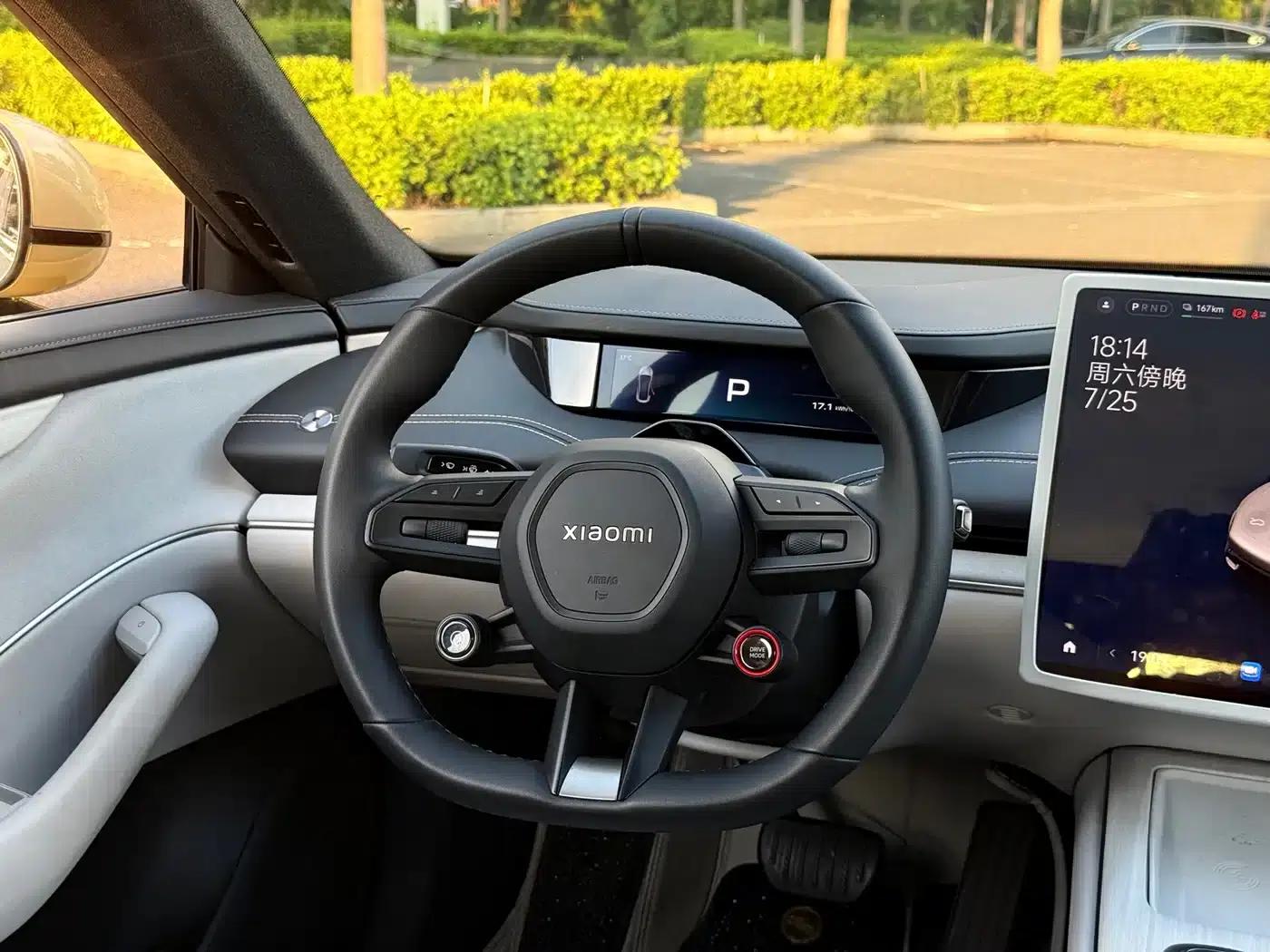 Xiaomi SU7 2024 Rear-Wheel Drive Long-Range Smart Driving Edition — миниатюра 7