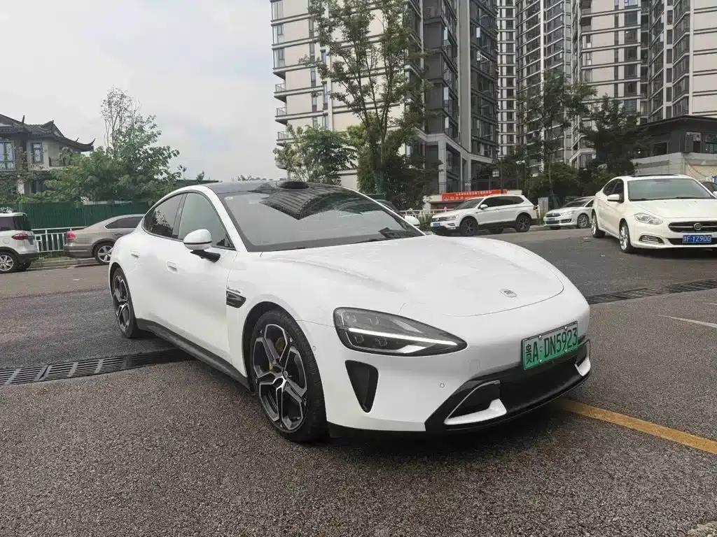 Xiaomi SU7 2024 All-Wheel Drive Long Range High-End Intelligent Driving Max Edition — миниатюра 3