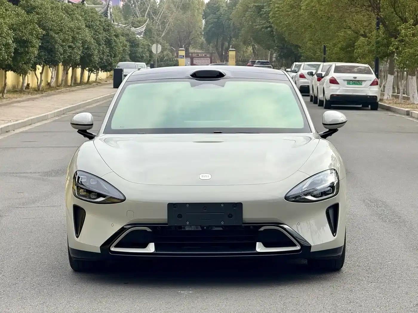 Xiaomi SU7 2024 All-Wheel Drive Long Range High-End Intelligent Driving Max Edition — миниатюра 3